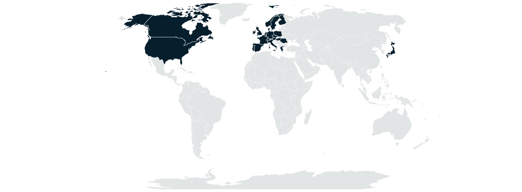 mama health’s market coverage across North America, Europe and Japan, with offices in New York, Berlin and Milan